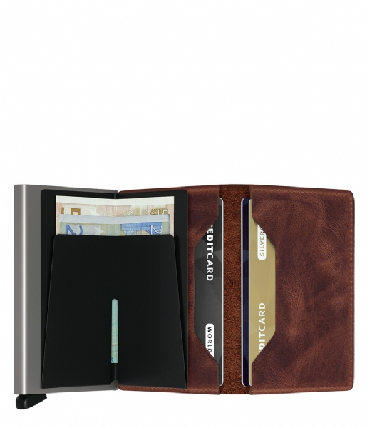 Secrid Card holder Slimwallet Vintage vintage brown